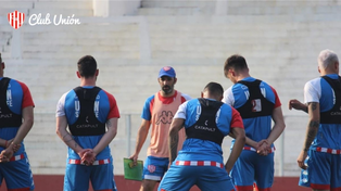 El plantel de Unión está al día