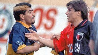 Un 7 de octubre de 1995, se producía aquella gran pelea entre Diego Maradona y Julio Toresani, durante un partido entre Boca y Colón.