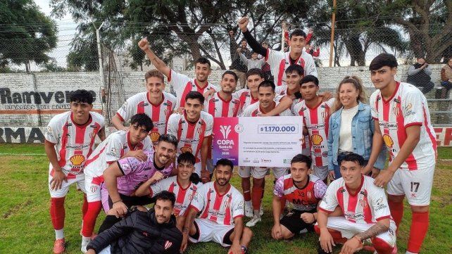 El Conquistador comienza su participacion en la competencia organizada por la Federacion Santafesina.