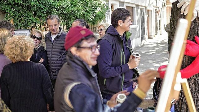 Alameda de la Federación recibió a paranaenses y turistas