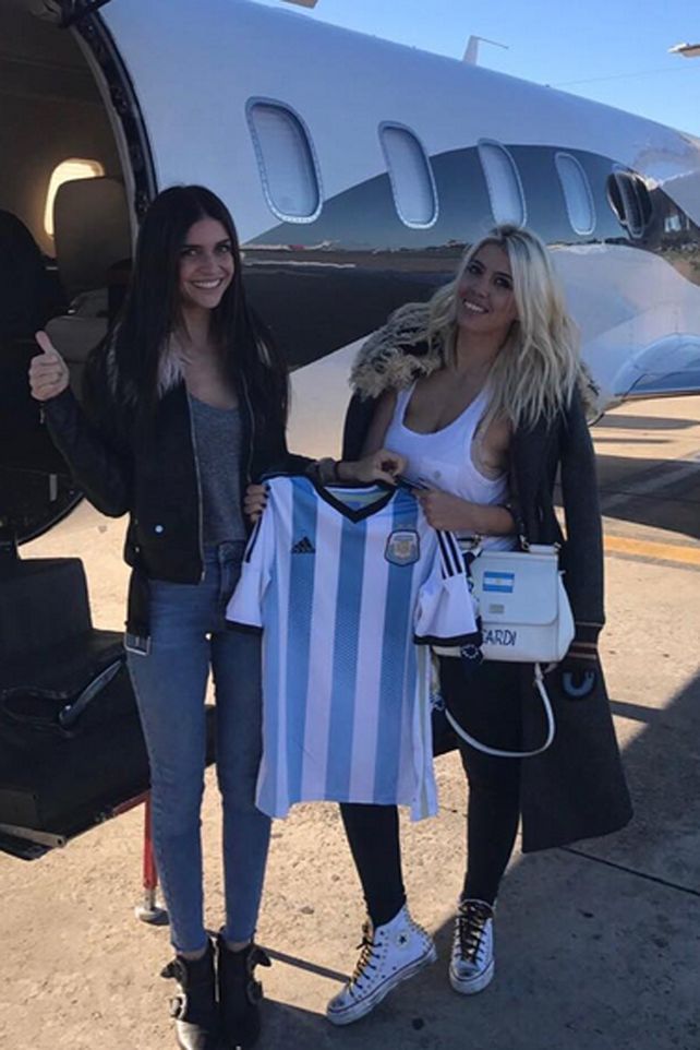 ¿Otra vez Wanda Nara embarazada?