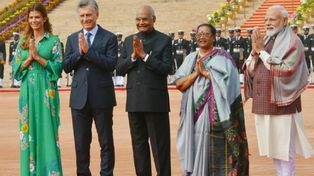 Macri selló acuerdos comerciales y fortaleció la relación política con India