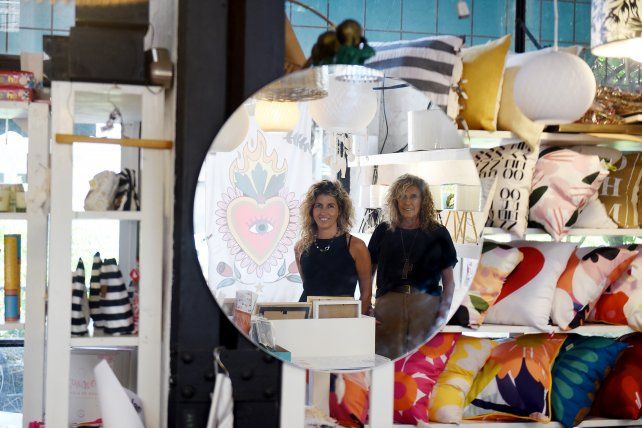 Verla primero: un negocio de diseño que fue pionero en la deco rosarina 