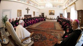 Obispos bonaerenses llevaron al Papa un diagnóstico social