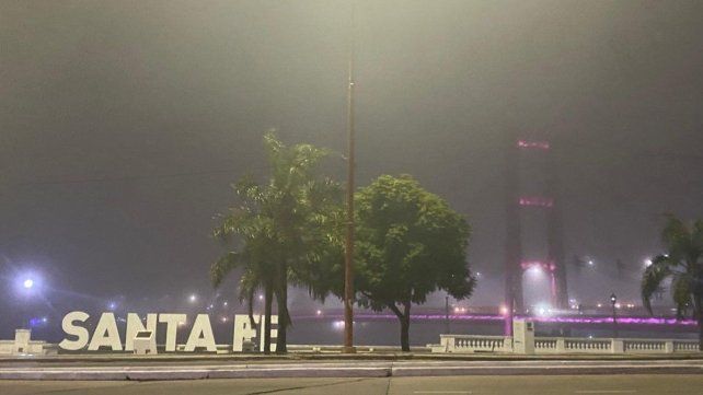 El tiempo en la ciudad de Santa Fe