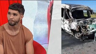 Luciano Perdomo: Es como volver a nacer.