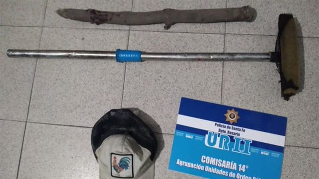 Los elementos que le secuestraron a los sospechosos detenidos.