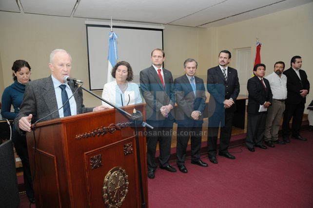 Lamberto completó su gabinete en Seguridad