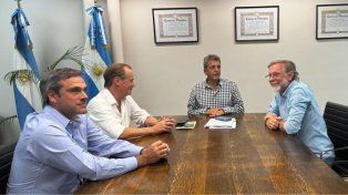 Tras reunirse con Massa