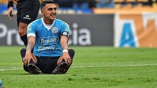 Matías Suárez, pretendido por Belgrano.