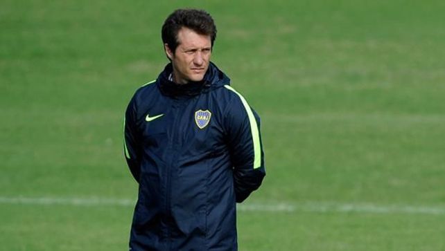 Barros Schelotto va con todo el potencial