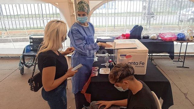 Vacunación de menores