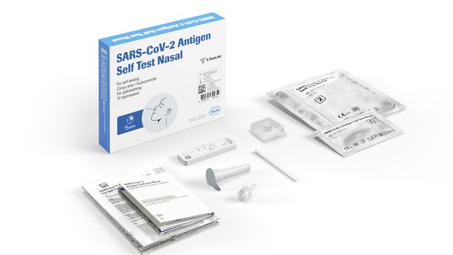 Autotest Nasal de antígeno de SARS-CoV-2