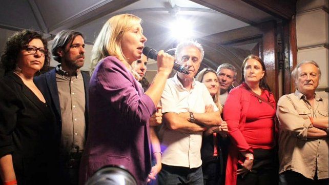 La candidata de la izquierda