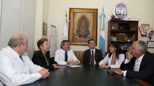 COTO hizo entrega de la Nueva Unidad de Terapia Intensiva del Hospital General de Agudos Dr. Ignacio Pirovano.
