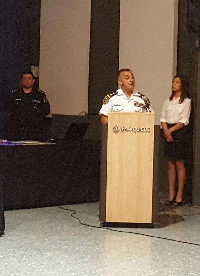 Conmemoraron el 196 aniversario de la creación de la Policía Federal Argentina