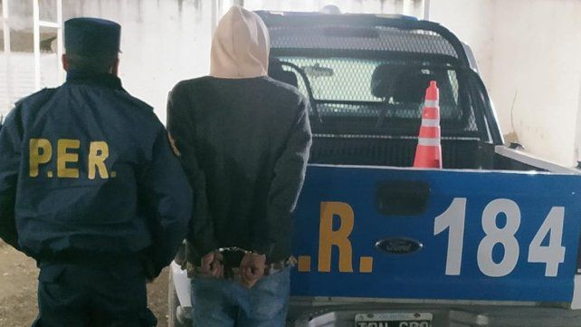 Un joven fue detenido en Paraná por abuso de arma.