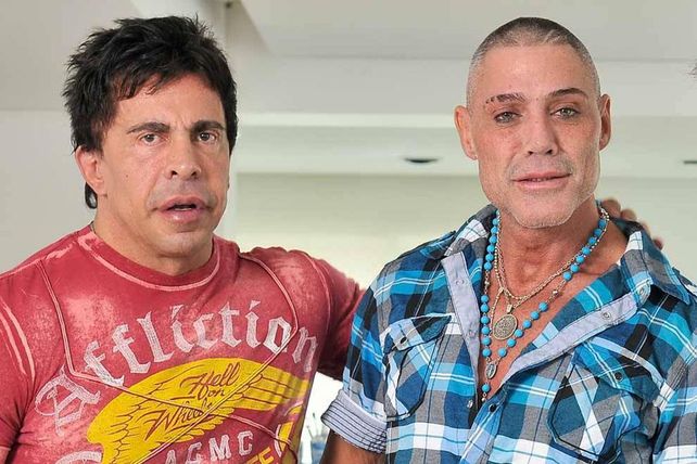 Gustavo Martínez y Ricardo Fort fueron pareja hasta que el empresario y mediático murió en 2013.