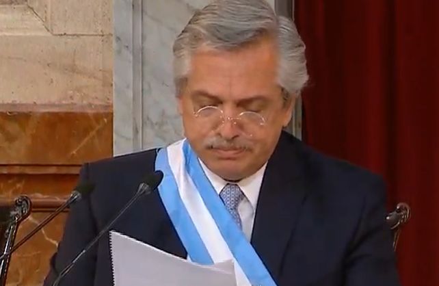 El discurso de Alberto Fernández, según la política santafesina