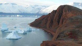 El hielo zombie de Groenlandia elevará 25 centímetros el nivel del mar