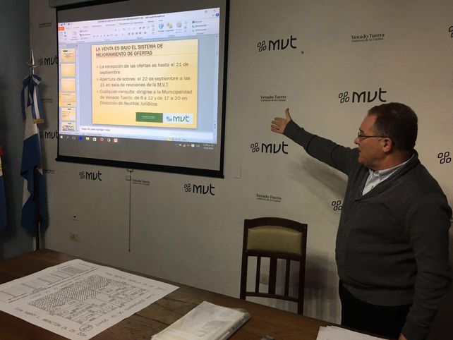 Power point. El secretario de Gobierno