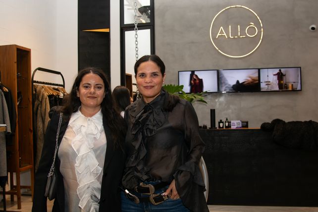Toia Cigorraga y Paula Lorusso