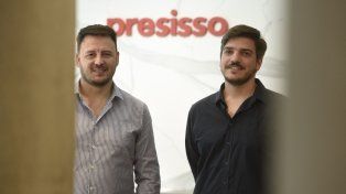 Pablo Aracne y Maximiliano Juaristi son los concesionarios de Presisso en Rosario.