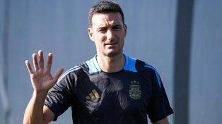 Los nombres que descartó Scaloni en la primera lista del año