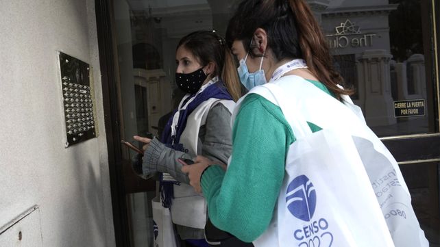 Las imágenes que va dejando el Censo 2022 en Rosario