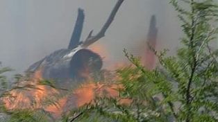 Tierra del Fuego: mejora la situaci&oacute;n por incendios pero hay focos fuera de control