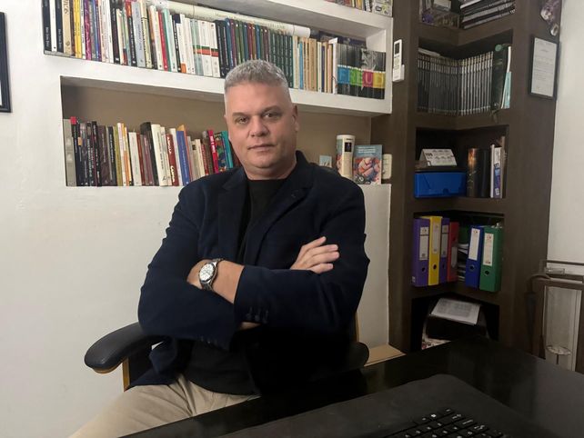 El licenciado Adrián G. Iacobellis