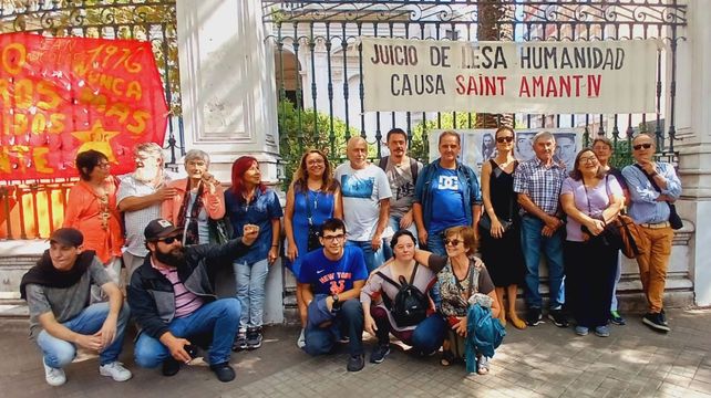 Los testigos declaran en los Tribunales Federales de Rosario.