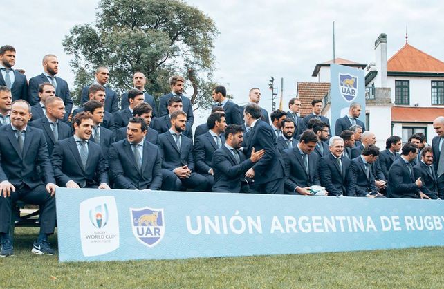 Los Pumas hicieron la foto mundialista