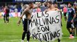 De Malvinas al bolsillo: la selección ocupó los espacios vacíos de la política