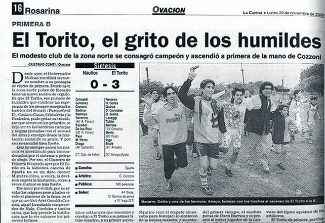 El Torito de la gente de las barriadas de la zona norte