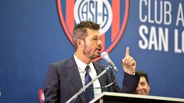 El millonario reclamo de Marcelo Tinelli a San Lorenzo.