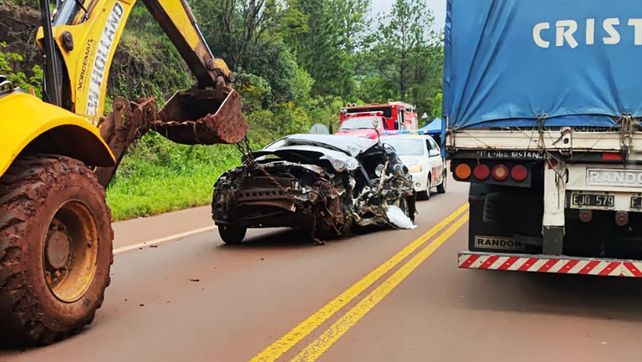 Tragedia en Misiones: se confimó que el conductor del auto que chocó al colectivo iba alcoholizado Tragedia en Misiones: se confimó que el conductor del auto que chocó al colectivo iba alcoholizado