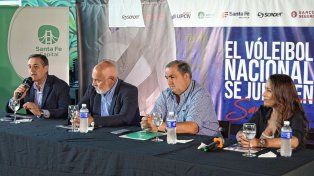 Presentación oficial de la LNVM y Liga Federal en Santa Fe