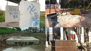 Los actos de vandalismo le cuestan al municipio 720 mil pesos al año