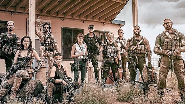 Netflix estrena El ejército de los muertos
