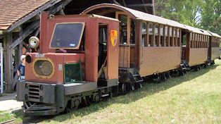 Liberaron al tirador del tren de la República de los Niños