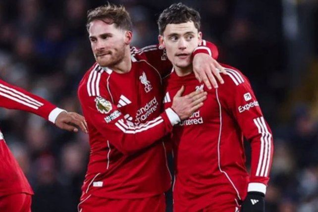 Liverpool se descuidó y no pasó del empate ante Fulham por Premier League