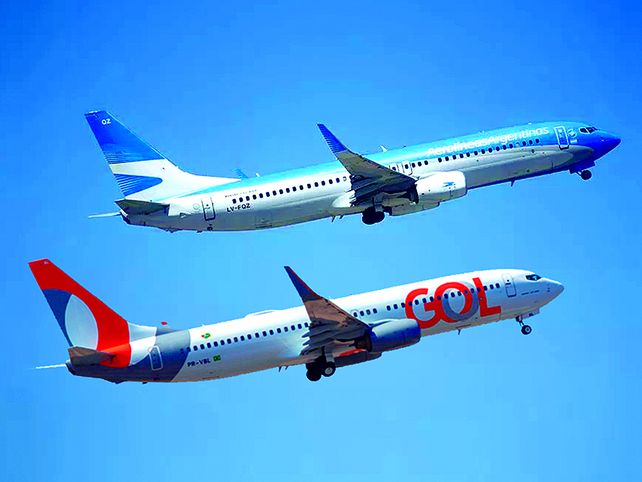 Las compañías aéreas sellaron un acuerdo para ampliar las rutas de viaje a sus clientes.