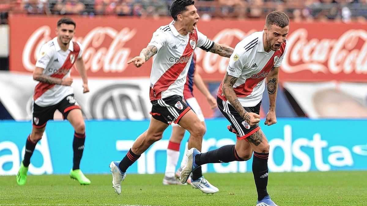 River le ganó el clásico a San Lorenzo y todavía se ilusiona