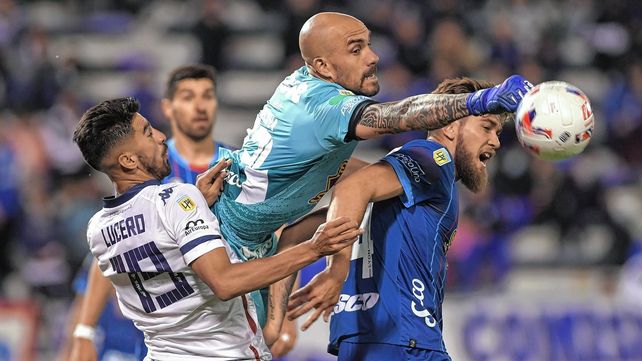 No hubo goles en la cancha de Vélez.