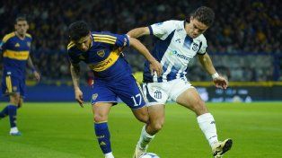 Boca y Talleres empatan 1-1 en un partidazo en La Bombonera