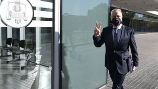 El ex ministro Marcelo Sain, en el centro de una causa judicial con profundo impacto político.&nbsp;