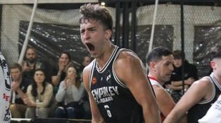 Temperley festejó un triunfazo en la Liga Federal de Básquet ante Olimpia de Venado Tuerto.