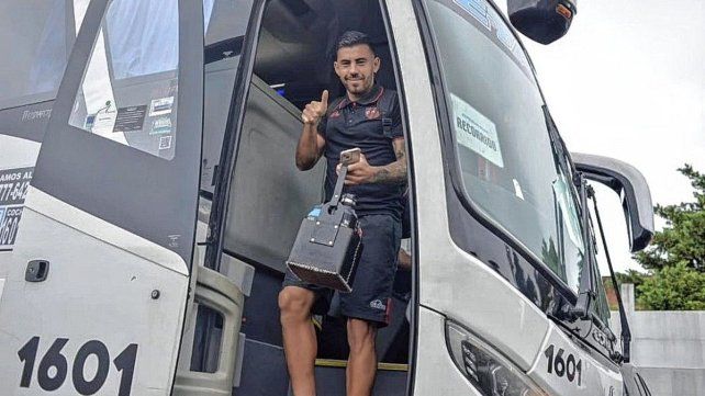 Brayam Sosa reaparecerá el sábado en la alineación inicial de Patronato