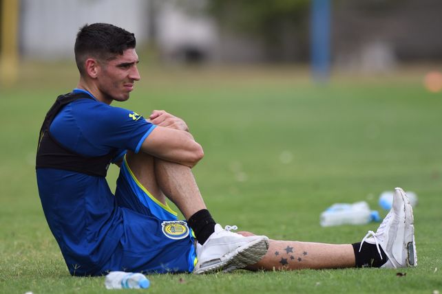 Rabuñal había llegado hacía poco como refuerzo a Central, antes de lesionarse la rodilla.